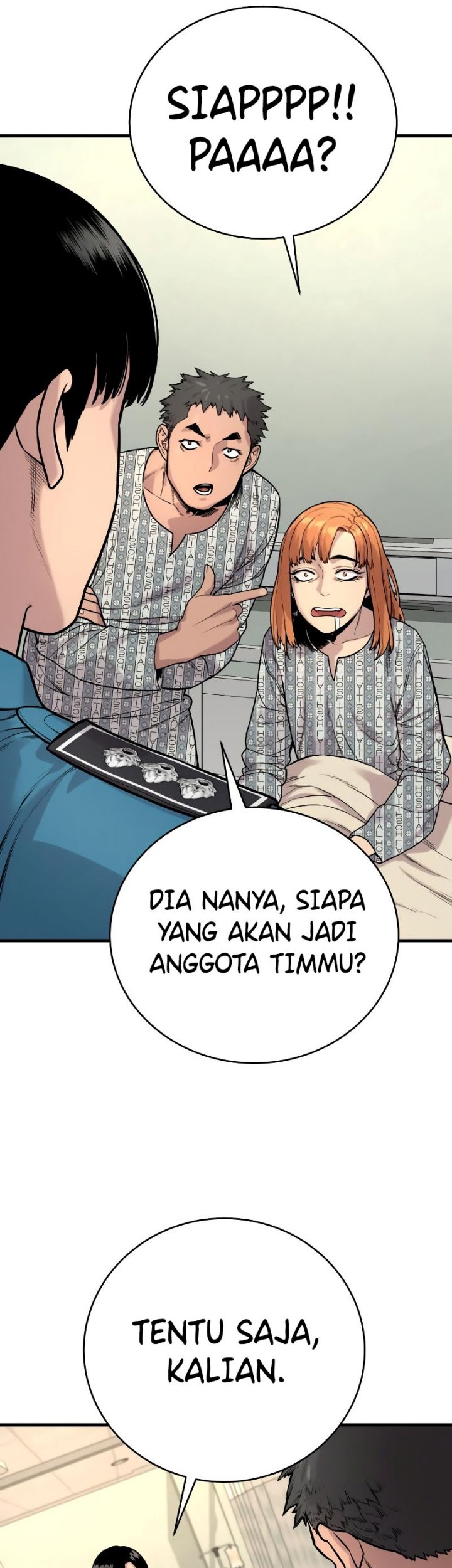 Return of the Bloodthirsty Police Chapter 10 - halaman 63