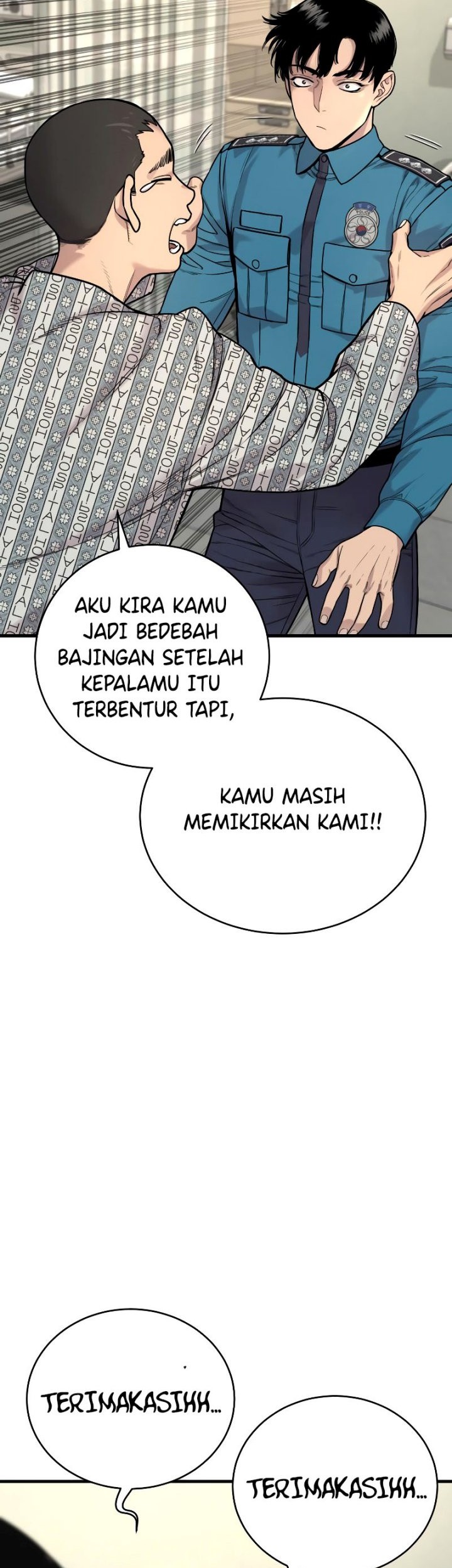 Return of the Bloodthirsty Police Chapter 10 - halaman 65