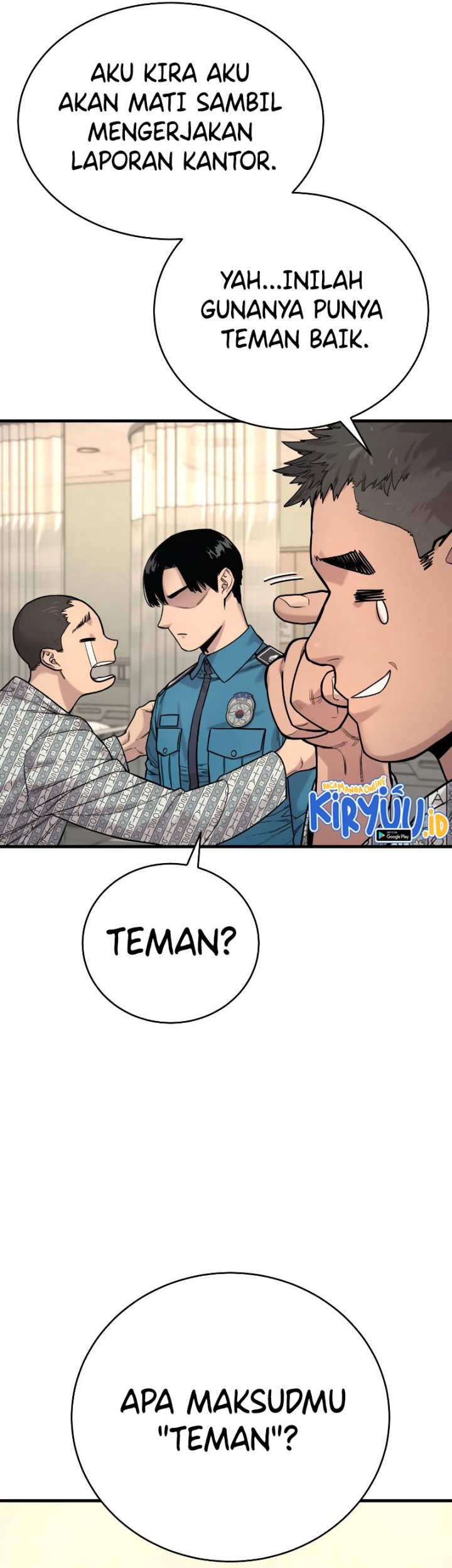 Return of the Bloodthirsty Police Chapter 10 - halaman 67