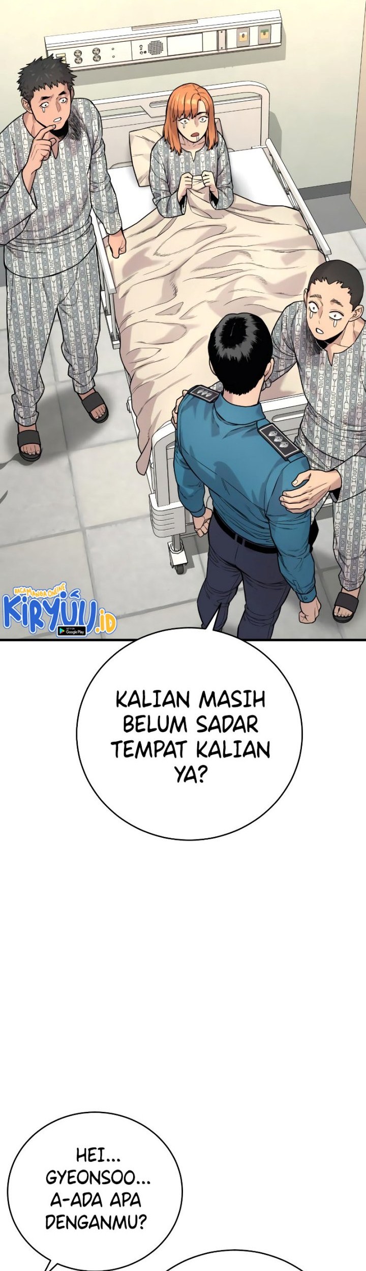 Return of the Bloodthirsty Police Chapter 10 - halaman 68