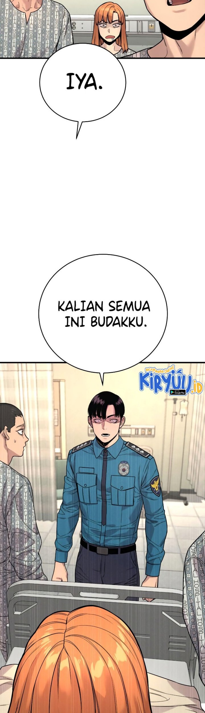 Return of the Bloodthirsty Police Chapter 10 - halaman 70