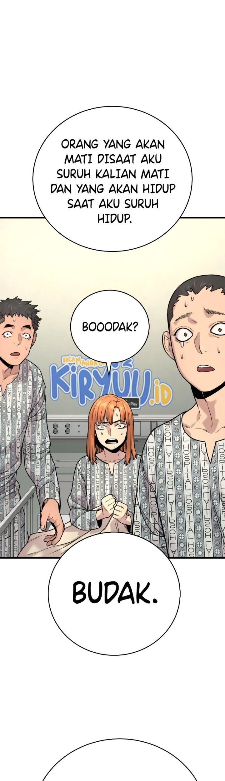 Return of the Bloodthirsty Police Chapter 10 - halaman 72