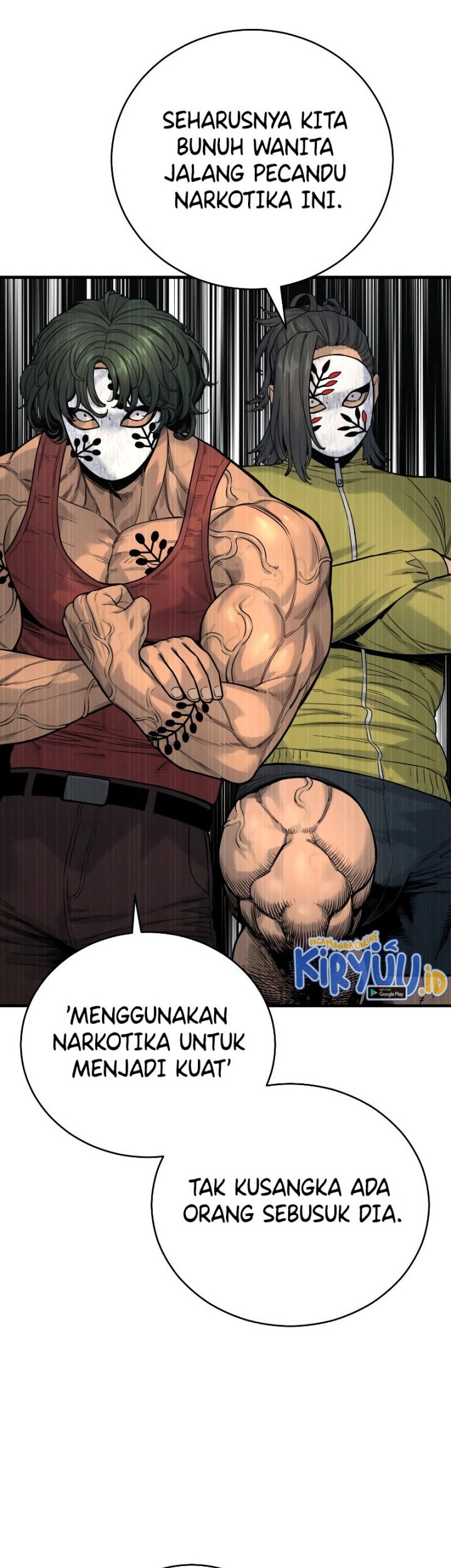 Return of the Bloodthirsty Police Chapter 10 - halaman 8
