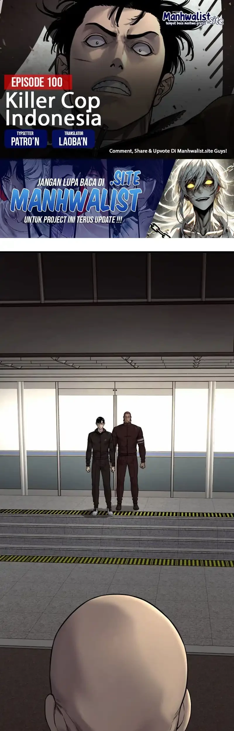 Return of the Bloodthirsty Police Chapter 100 - halaman 1