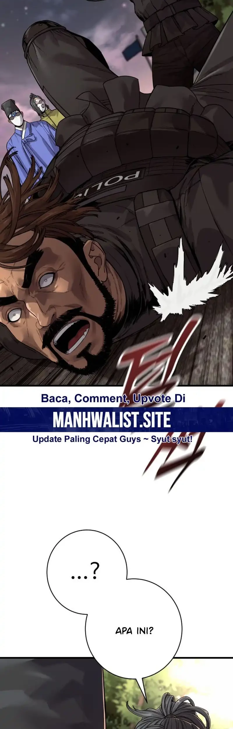 Return of the Bloodthirsty Police Chapter 100 - halaman 10