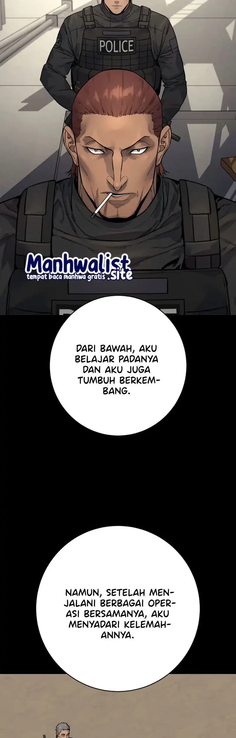 Return of the Bloodthirsty Police Chapter 100 - halaman 14