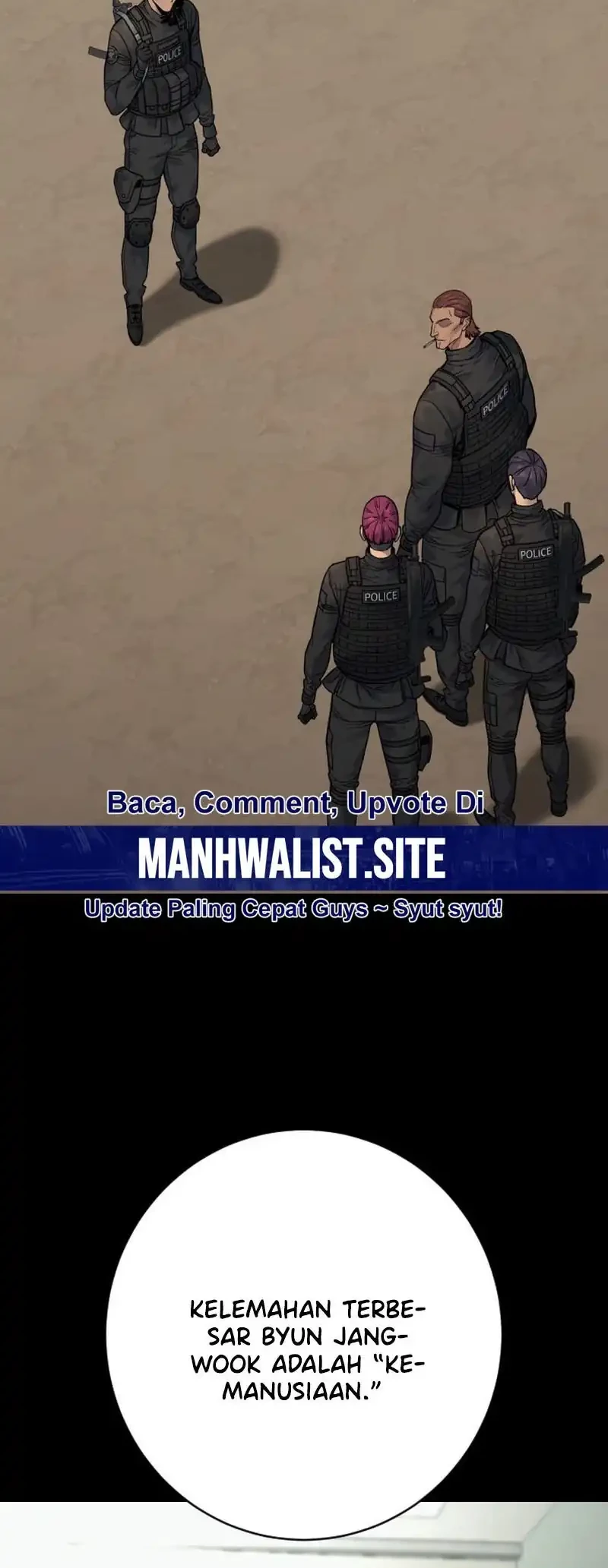 Return of the Bloodthirsty Police Chapter 100 - halaman 15