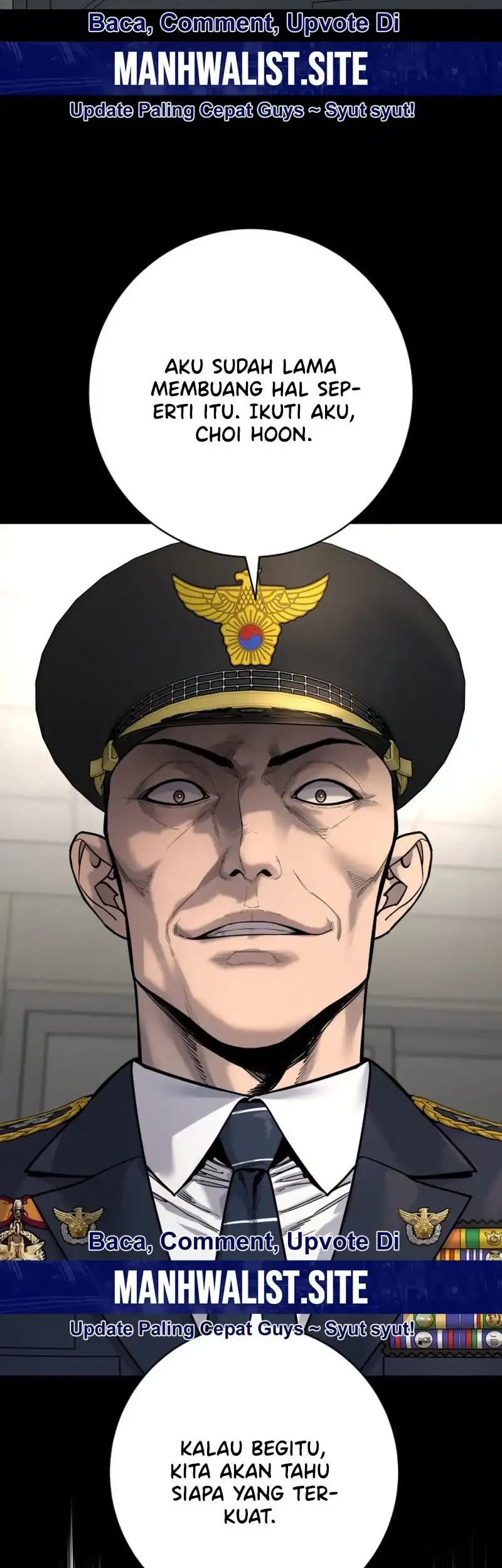 Return of the Bloodthirsty Police Chapter 100 - halaman 17