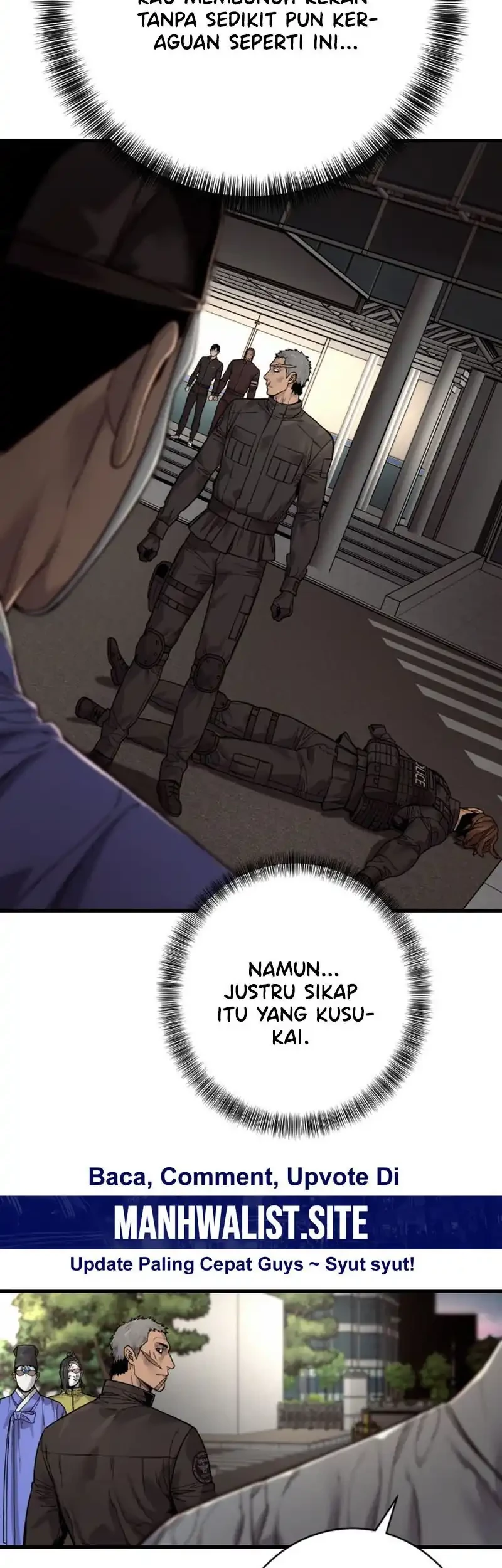 Return of the Bloodthirsty Police Chapter 100 - halaman 21