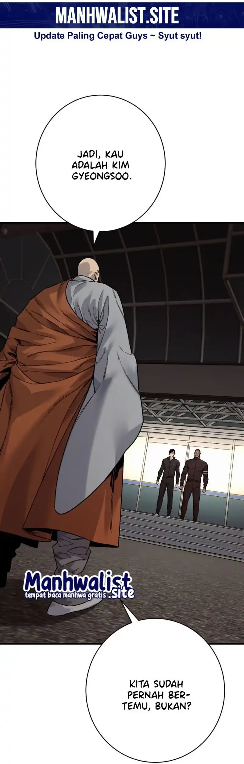 Return of the Bloodthirsty Police Chapter 100 - halaman 25
