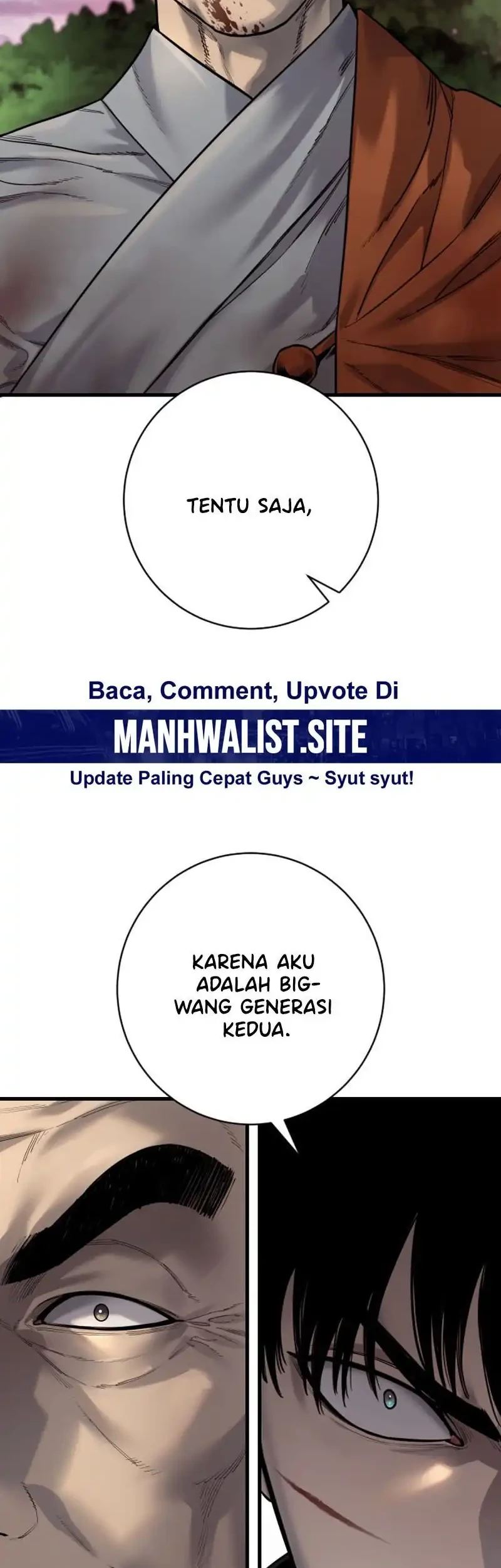 Return of the Bloodthirsty Police Chapter 100 - halaman 29