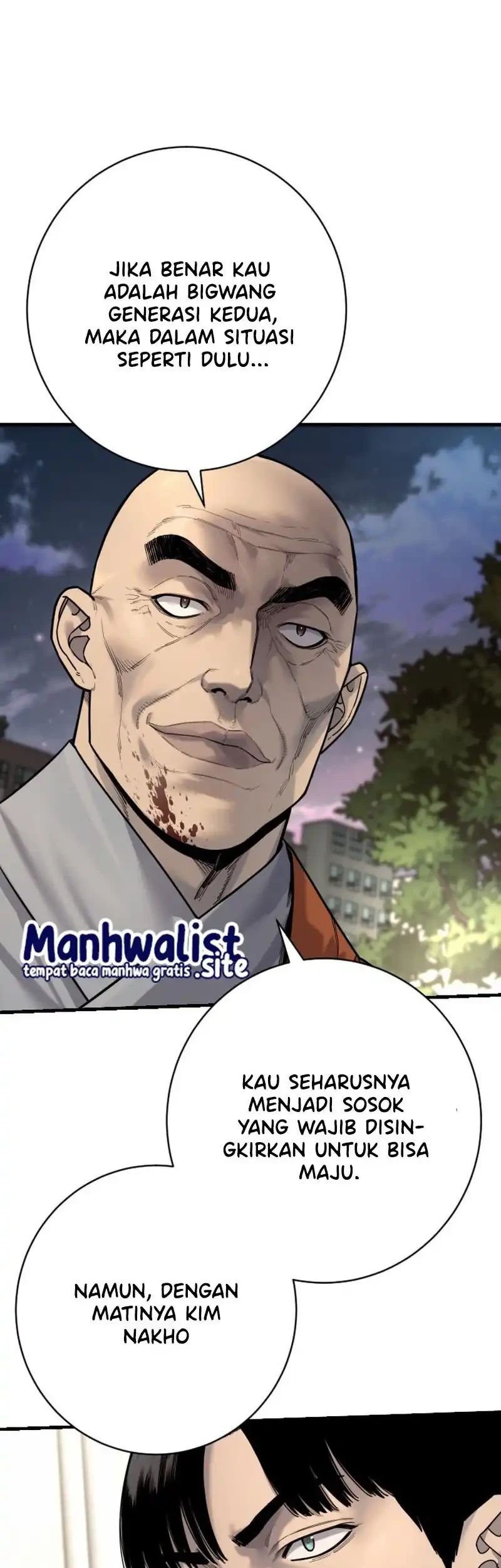 Return of the Bloodthirsty Police Chapter 100 - halaman 36