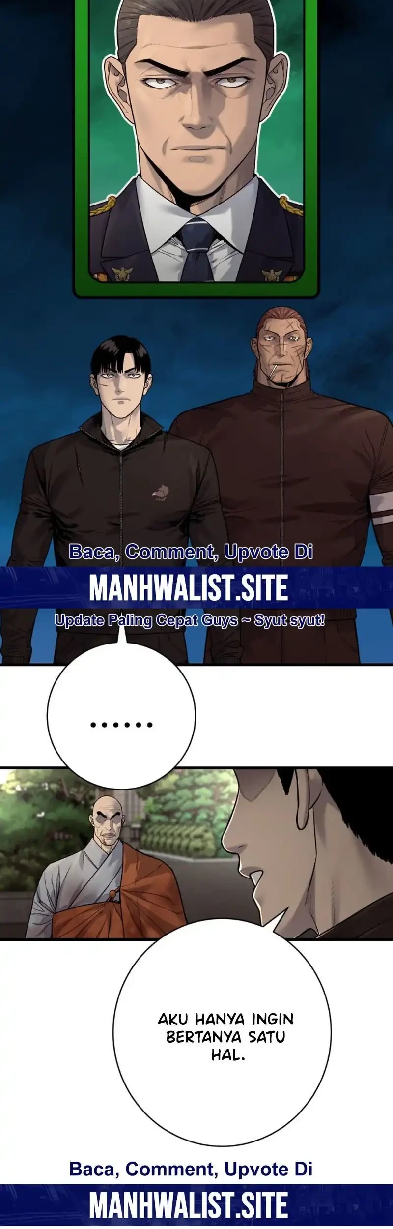 Return of the Bloodthirsty Police Chapter 100 - halaman 38