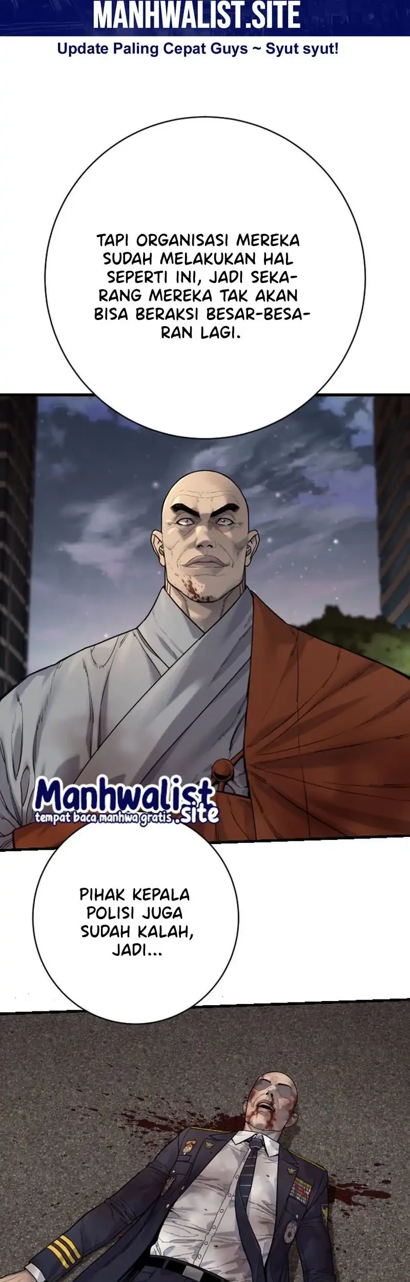 Return of the Bloodthirsty Police Chapter 100 - halaman 44