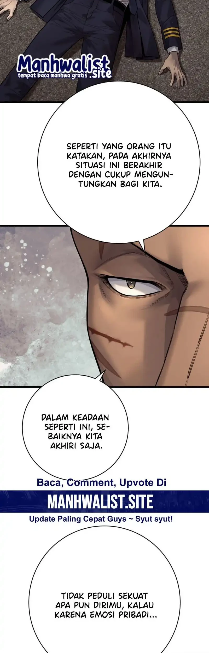 Return of the Bloodthirsty Police Chapter 100 - halaman 45