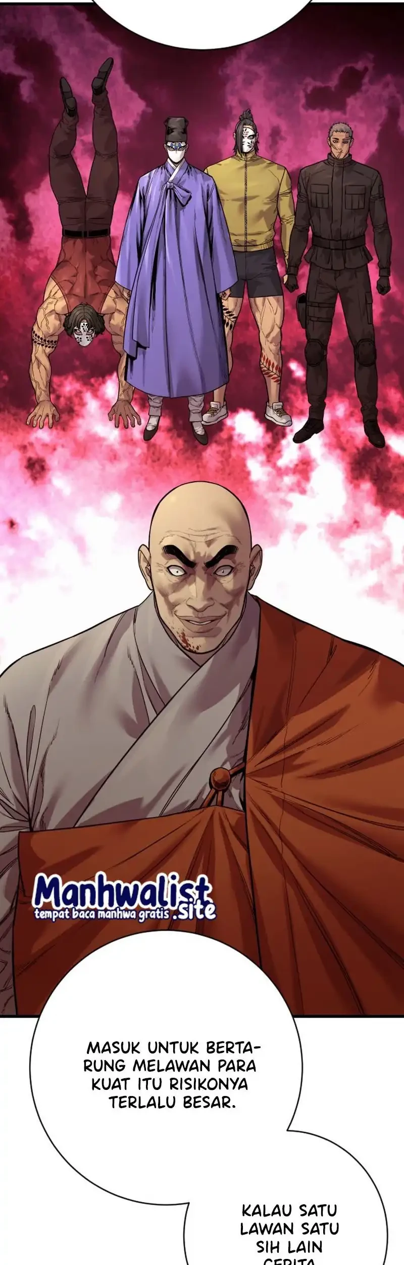 Return of the Bloodthirsty Police Chapter 100 - halaman 46
