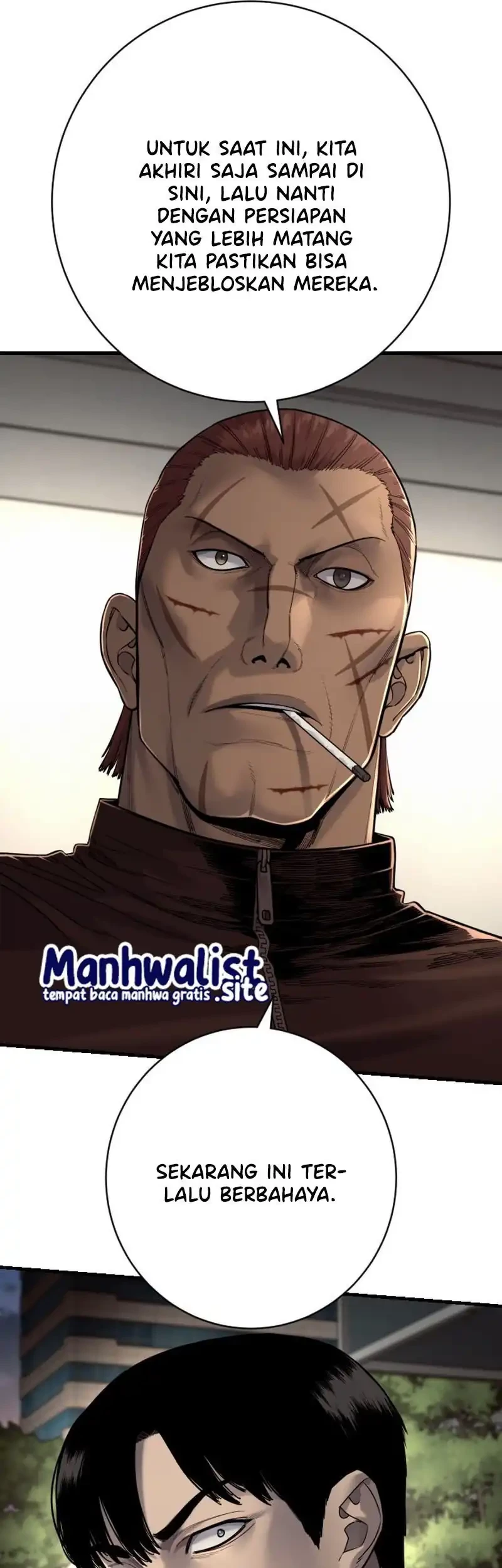 Return of the Bloodthirsty Police Chapter 100 - halaman 48