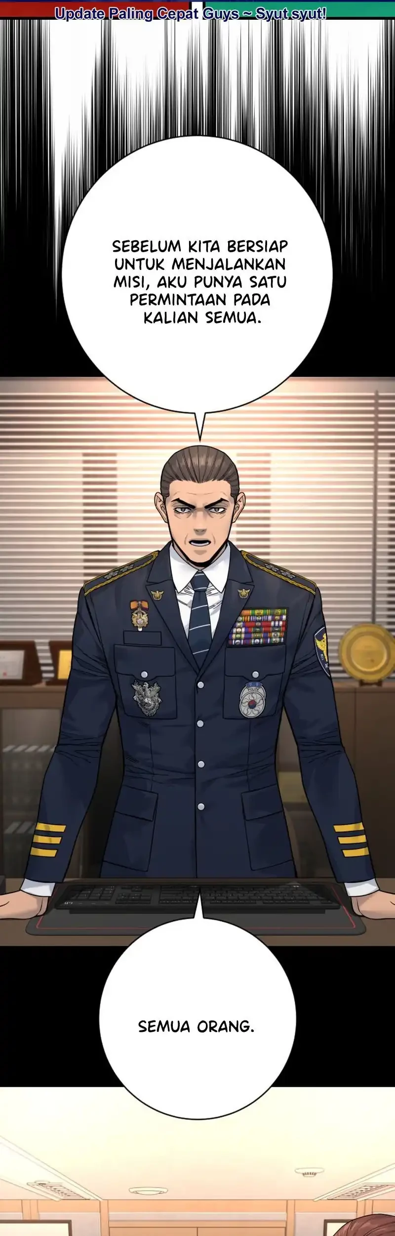 Return of the Bloodthirsty Police Chapter 100 - halaman 52