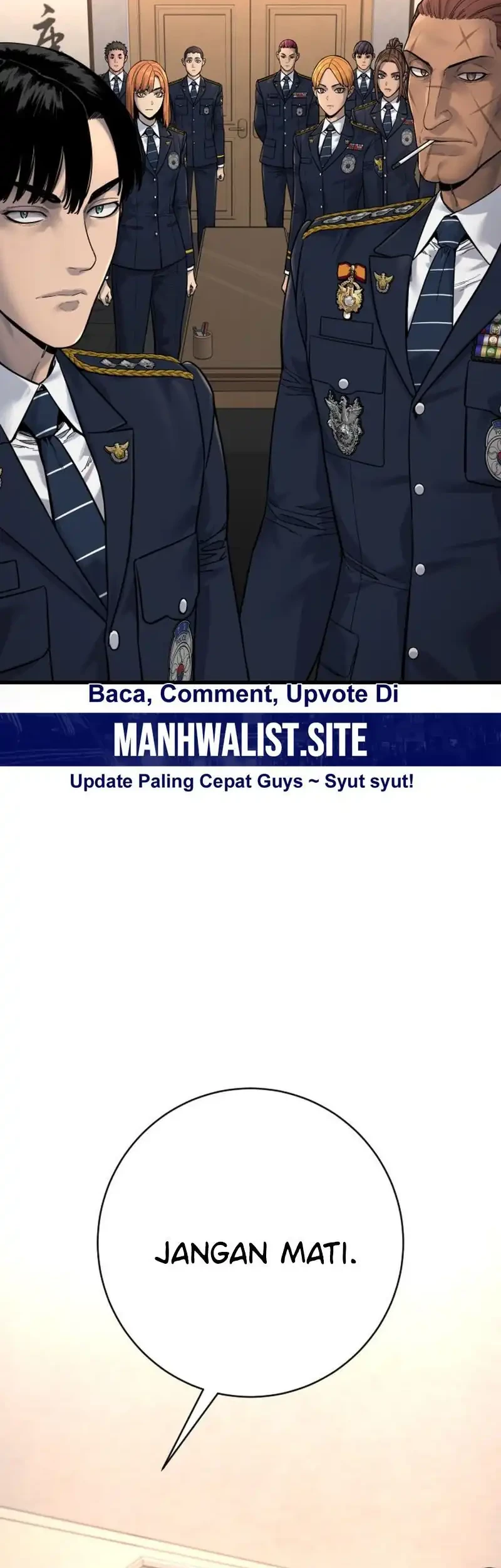 Return of the Bloodthirsty Police Chapter 100 - halaman 53