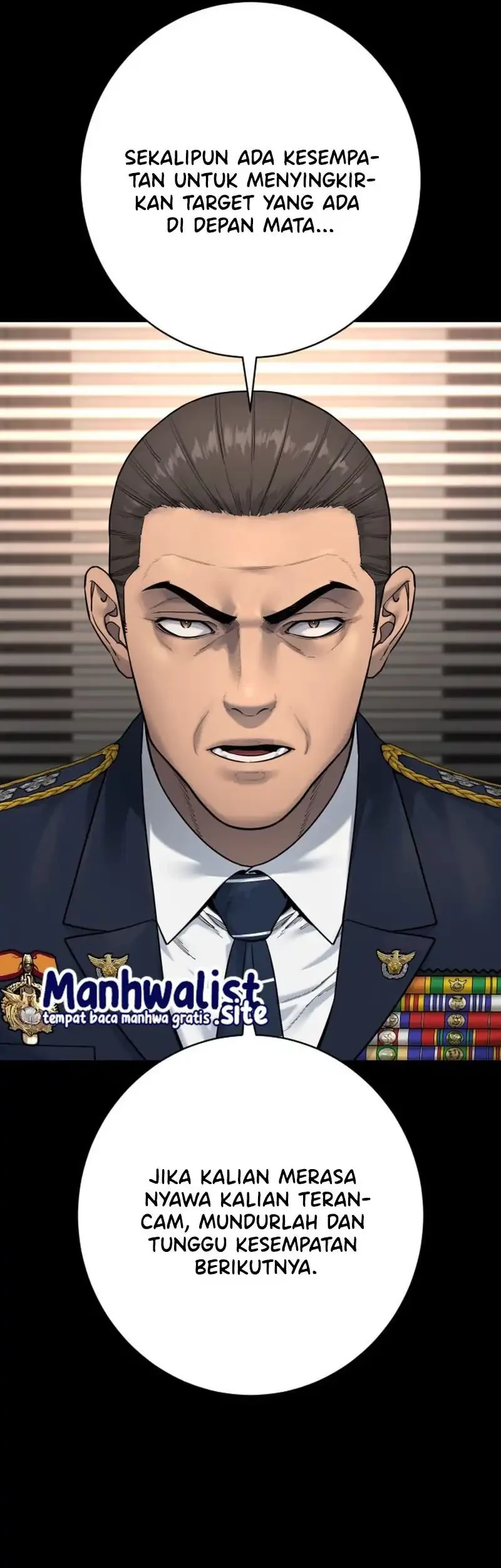 Return of the Bloodthirsty Police Chapter 100 - halaman 55