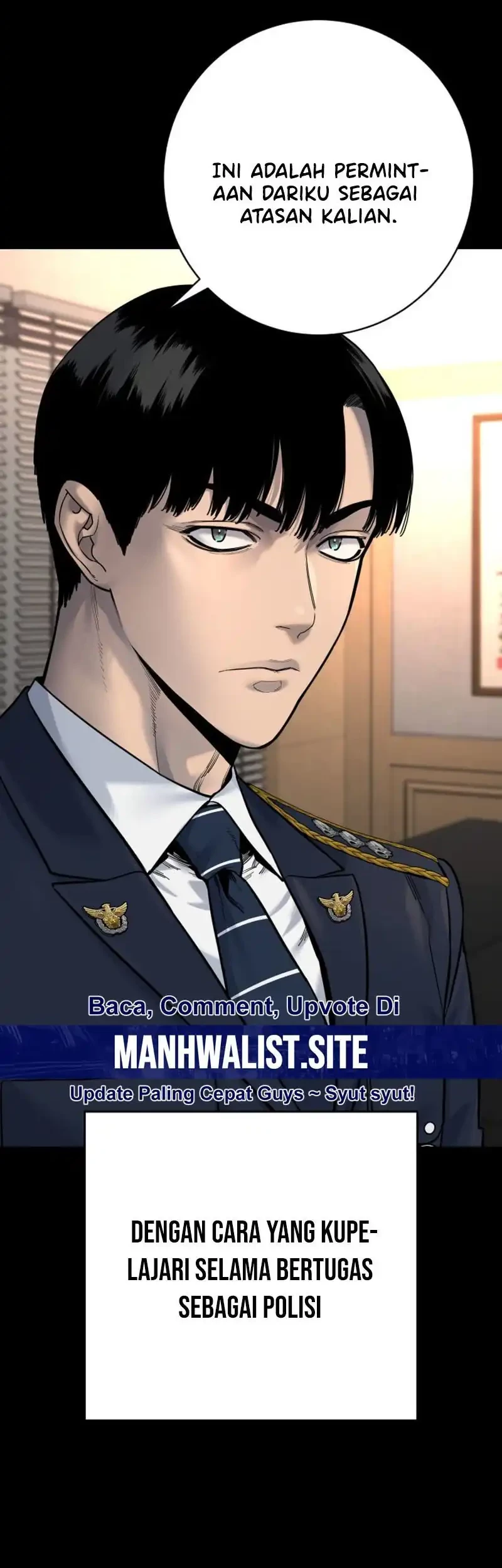 Return of the Bloodthirsty Police Chapter 100 - halaman 56