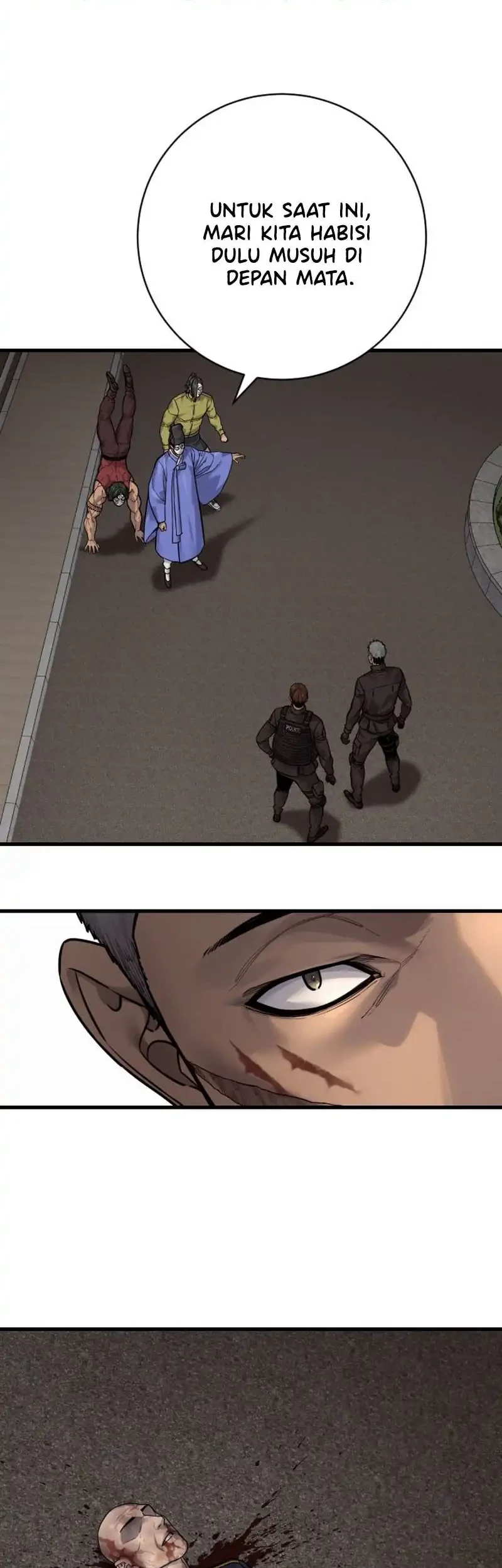 Return of the Bloodthirsty Police Chapter 100 - halaman 6