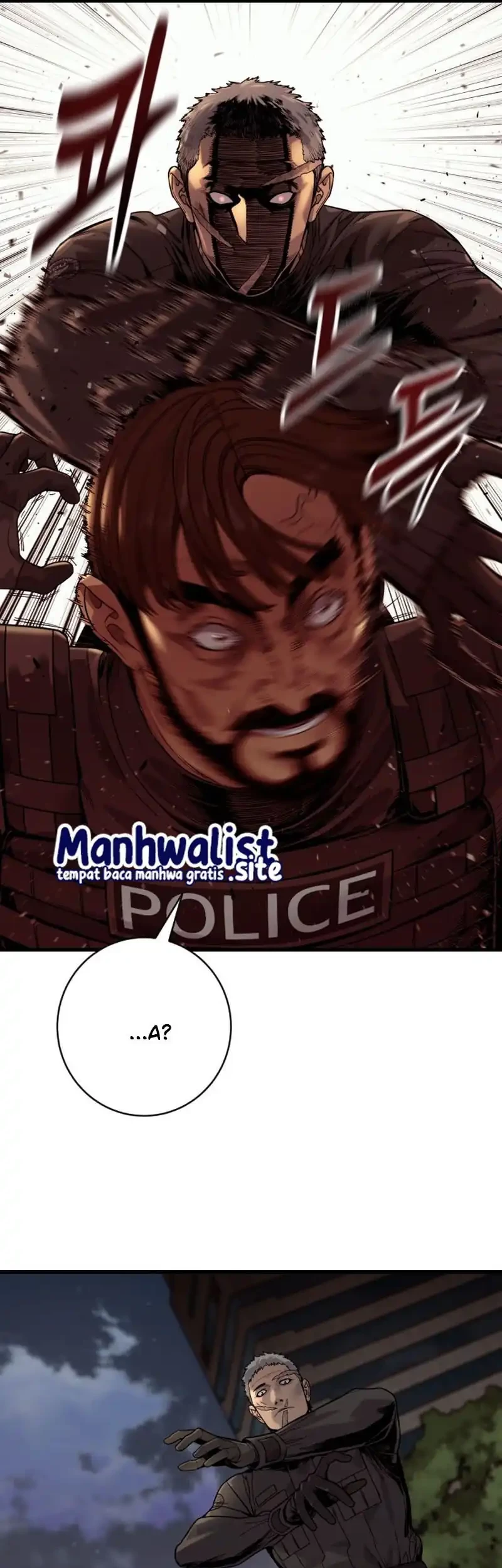 Return of the Bloodthirsty Police Chapter 100 - halaman 9