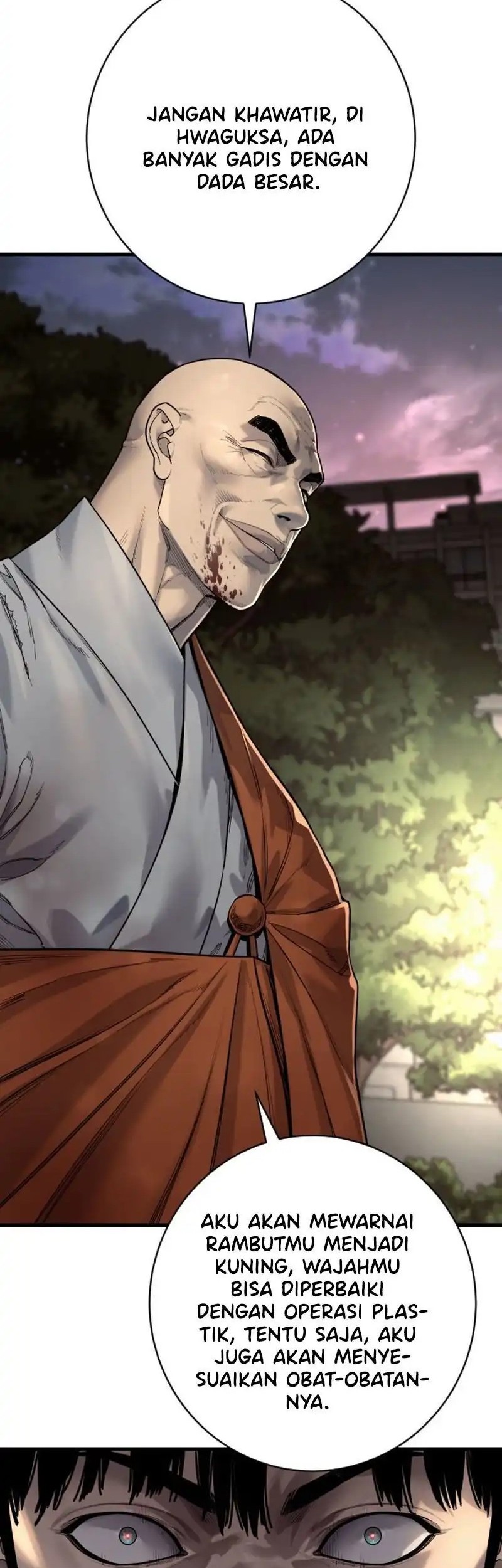 Return of the Bloodthirsty Police Chapter 101 - halaman 21