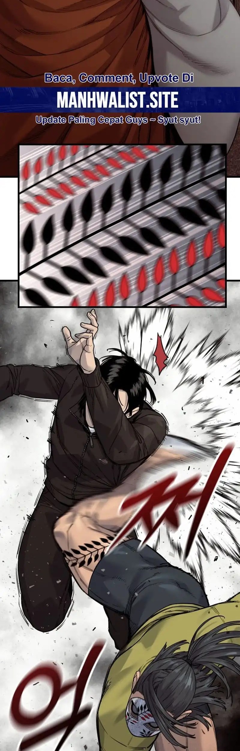 Return of the Bloodthirsty Police Chapter 101 - halaman 25