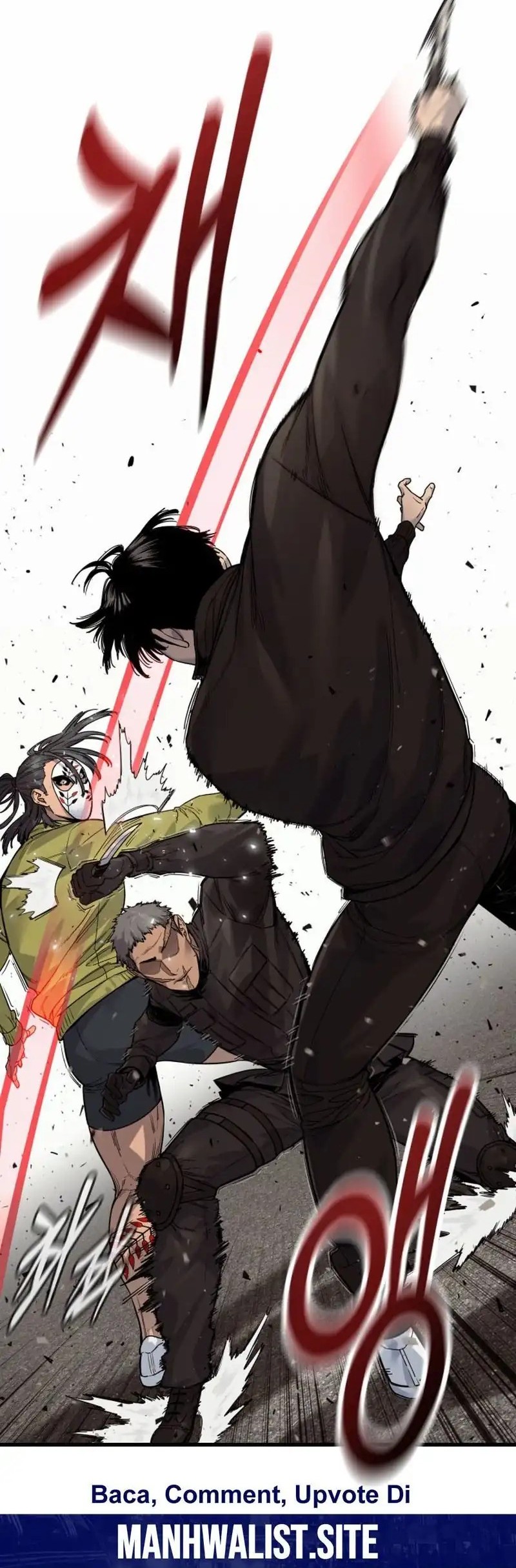 Return of the Bloodthirsty Police Chapter 101 - halaman 27