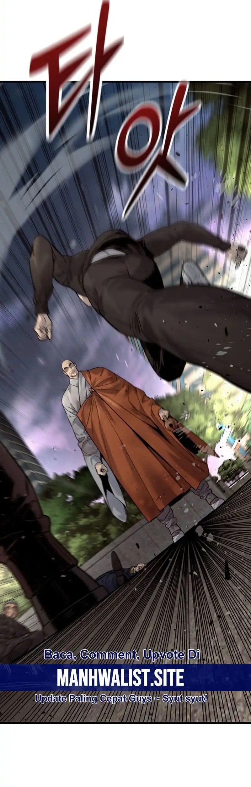 Return of the Bloodthirsty Police Chapter 101 - halaman 32