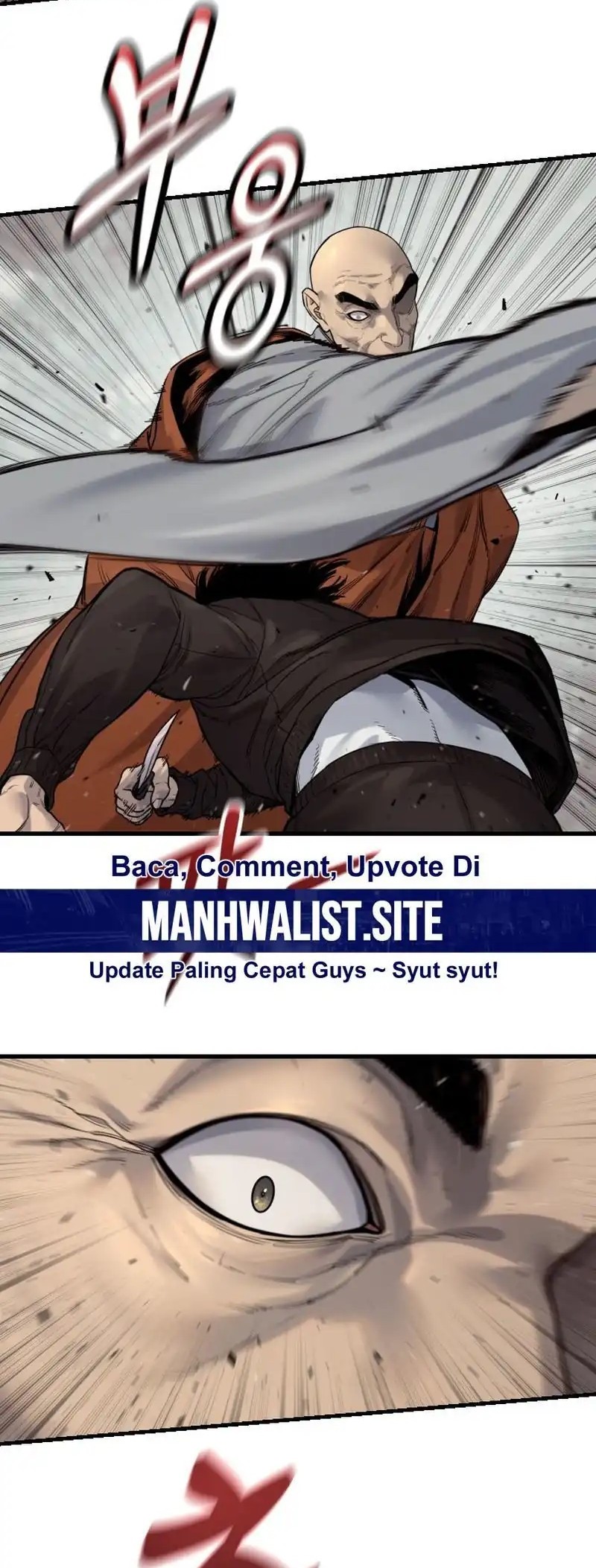 Return of the Bloodthirsty Police Chapter 101 - halaman 34