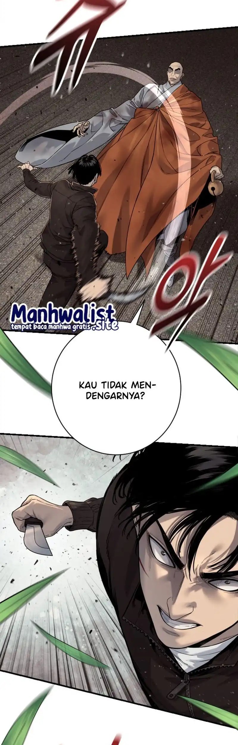 Return of the Bloodthirsty Police Chapter 101 - halaman 35