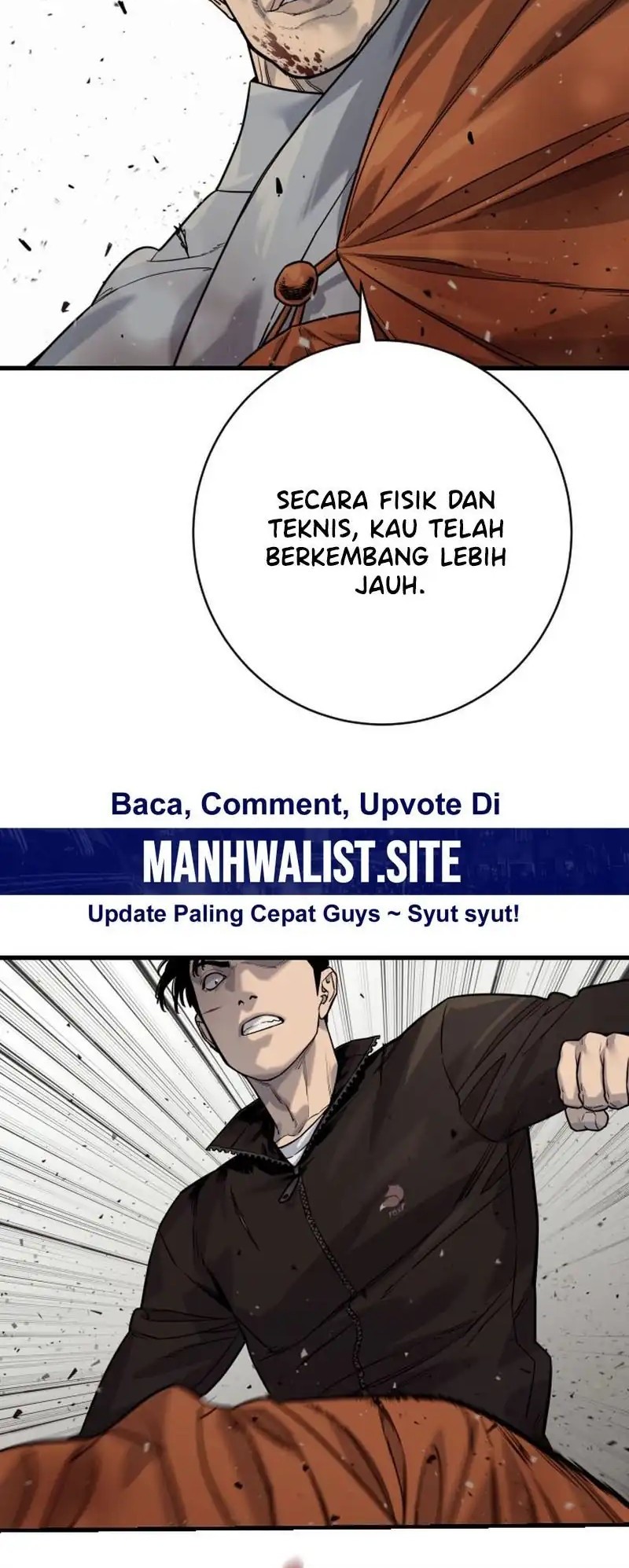 Return of the Bloodthirsty Police Chapter 101 - halaman 37