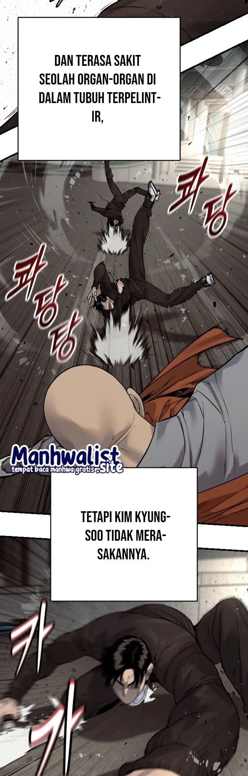 Return of the Bloodthirsty Police Chapter 101 - halaman 39