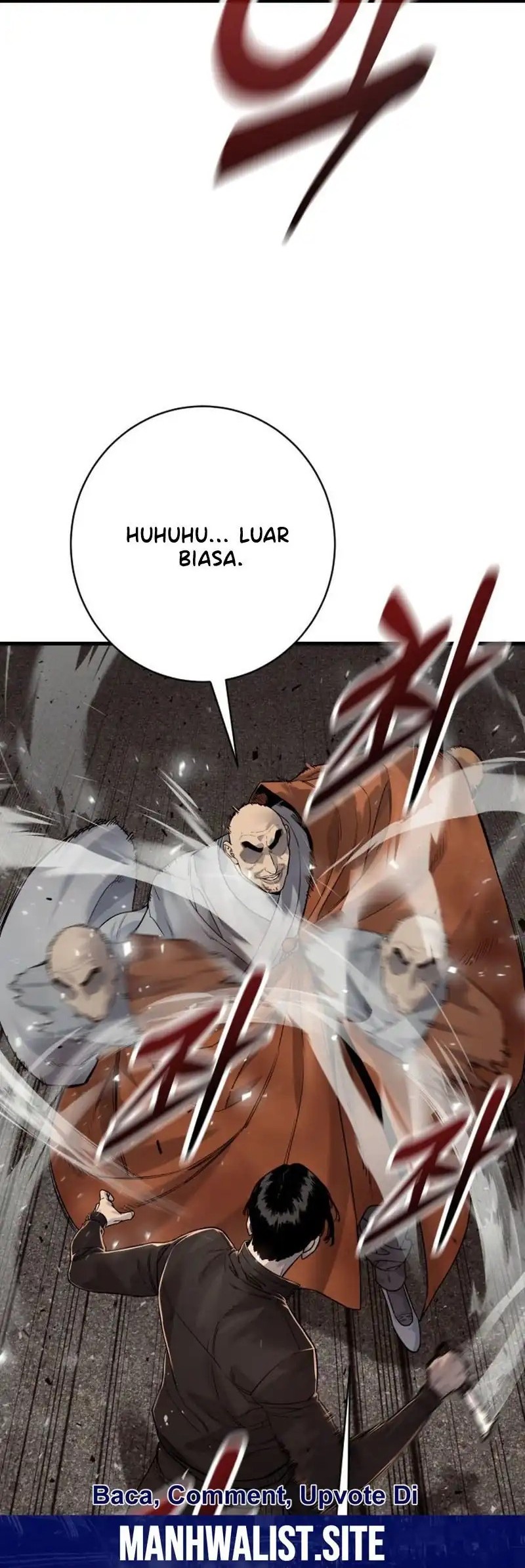 Return of the Bloodthirsty Police Chapter 101 - halaman 44