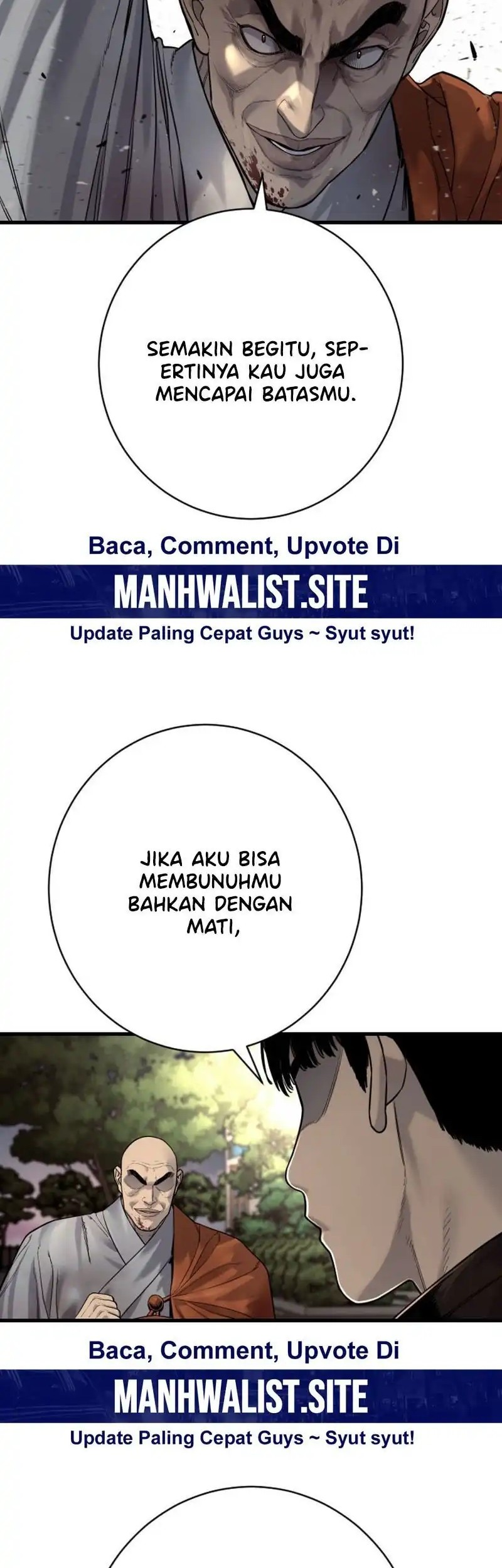 Return of the Bloodthirsty Police Chapter 101 - halaman 47