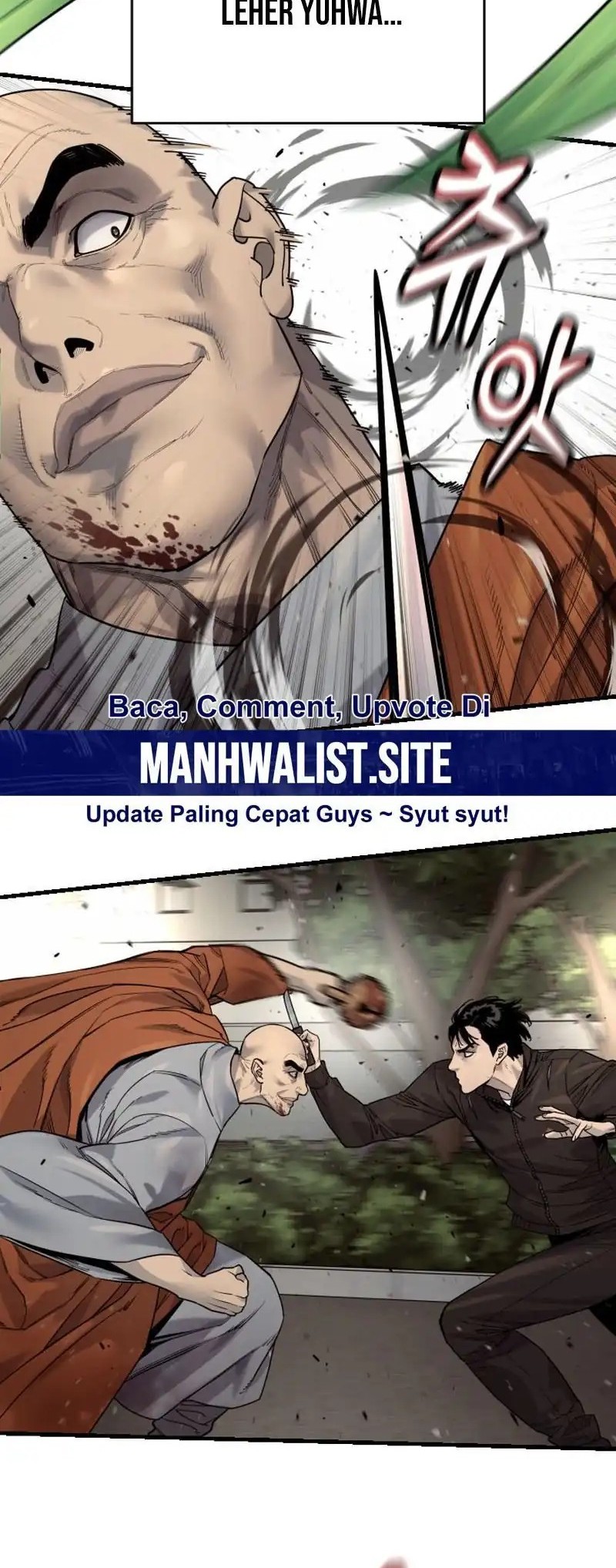 Return of the Bloodthirsty Police Chapter 101 - halaman 52