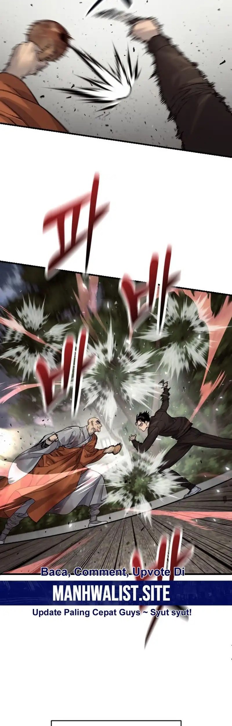 Return of the Bloodthirsty Police Chapter 101 - halaman 54