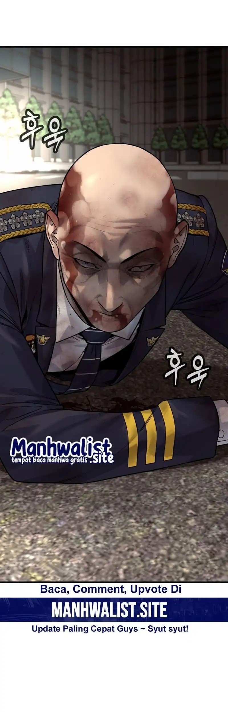 Return of the Bloodthirsty Police Chapter 101 - halaman 56