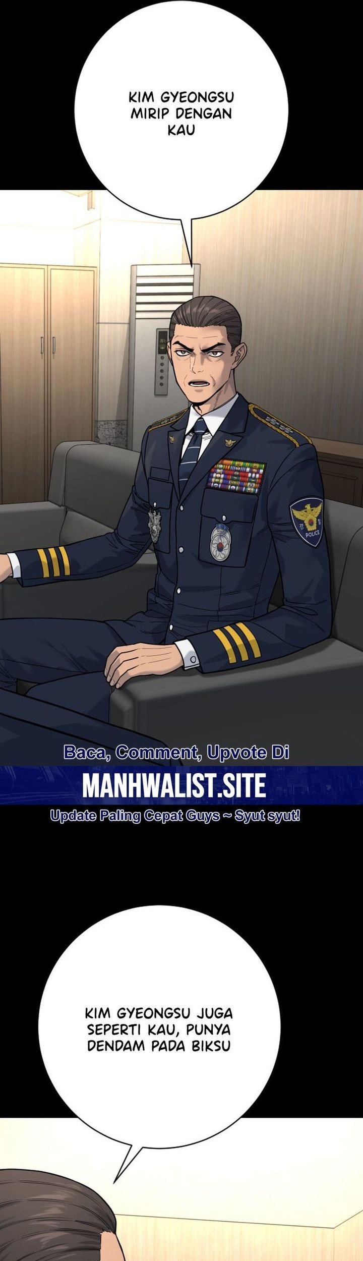 Return of the Bloodthirsty Police Chapter 102 - halaman 15