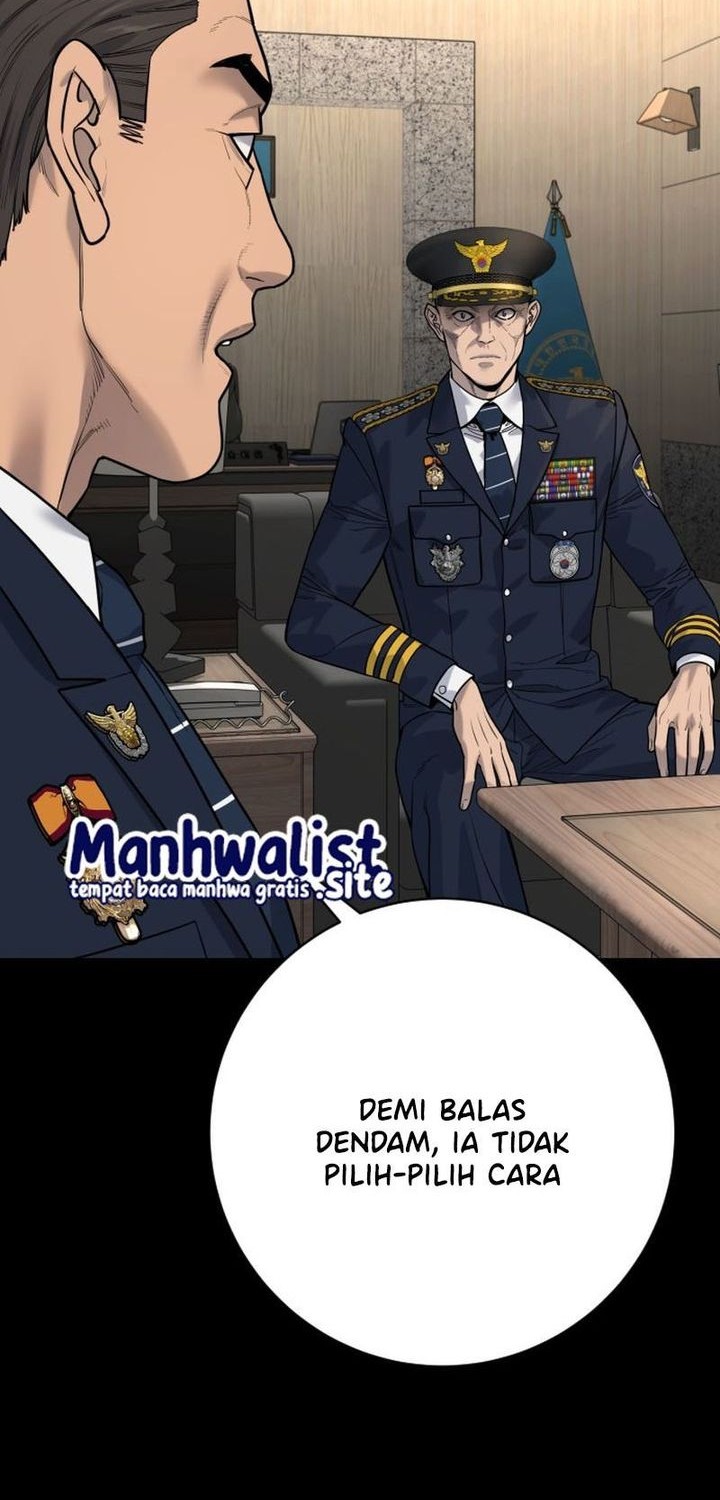 Return of the Bloodthirsty Police Chapter 102 - halaman 16