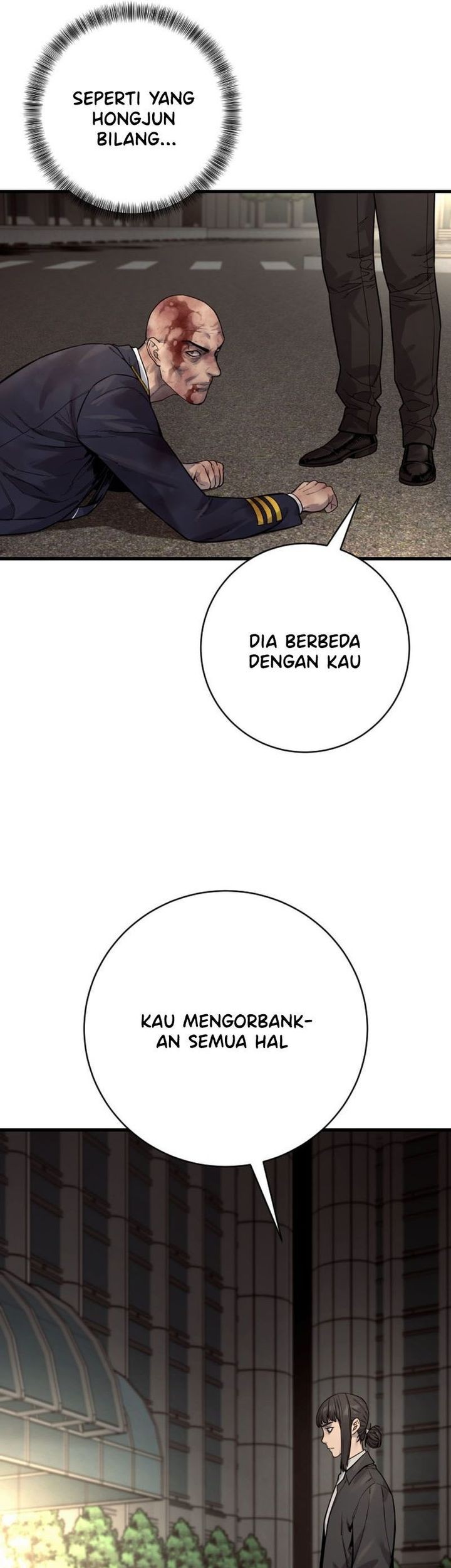 Return of the Bloodthirsty Police Chapter 102 - halaman 21