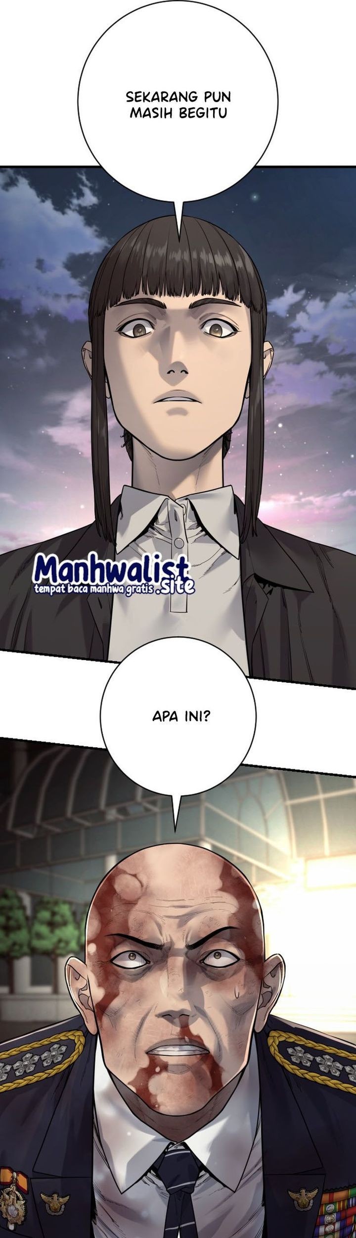 Return of the Bloodthirsty Police Chapter 102 - halaman 23