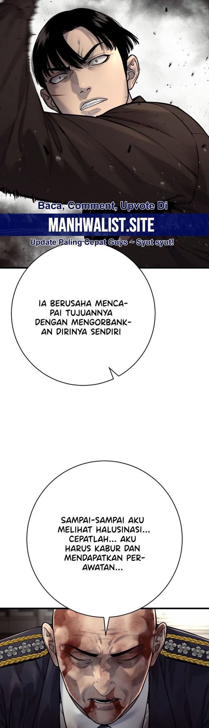 Return of the Bloodthirsty Police Chapter 102 - halaman 25