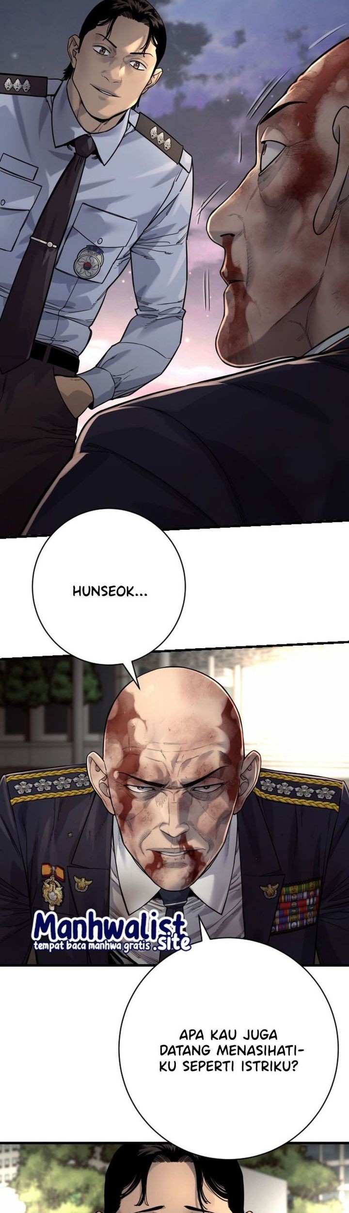 Return of the Bloodthirsty Police Chapter 102 - halaman 27