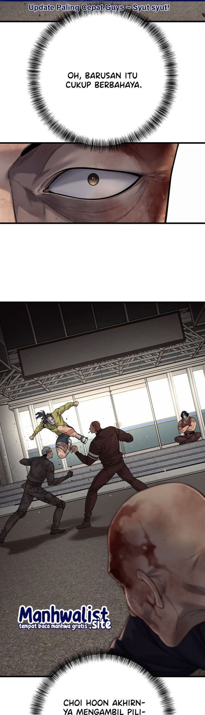 Return of the Bloodthirsty Police Chapter 102 - halaman 3
