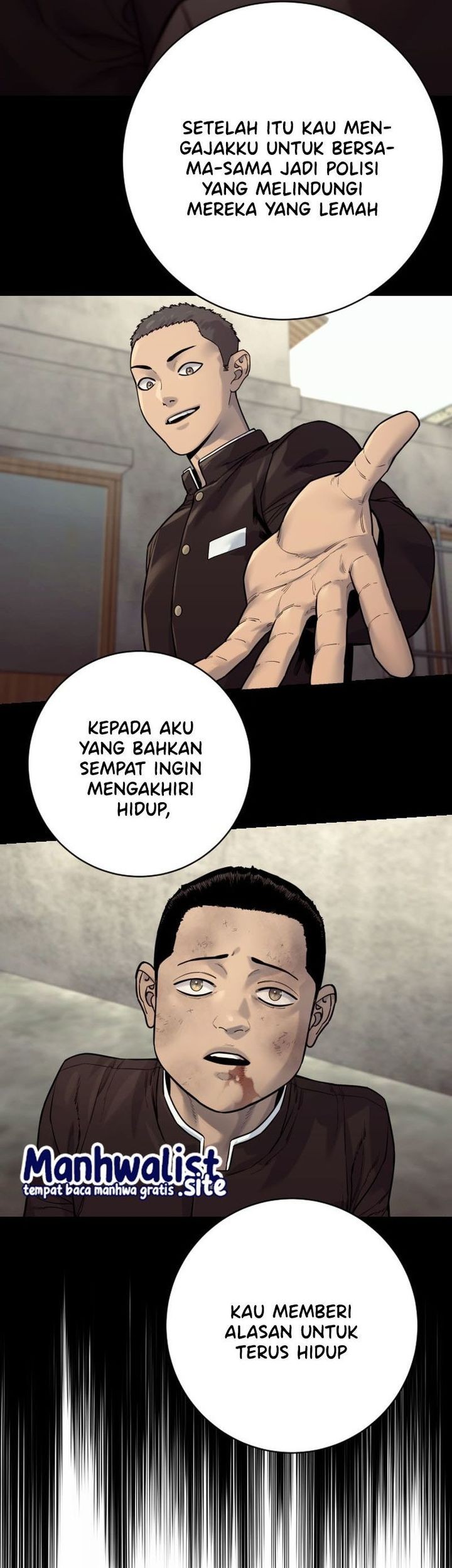 Return of the Bloodthirsty Police Chapter 102 - halaman 30