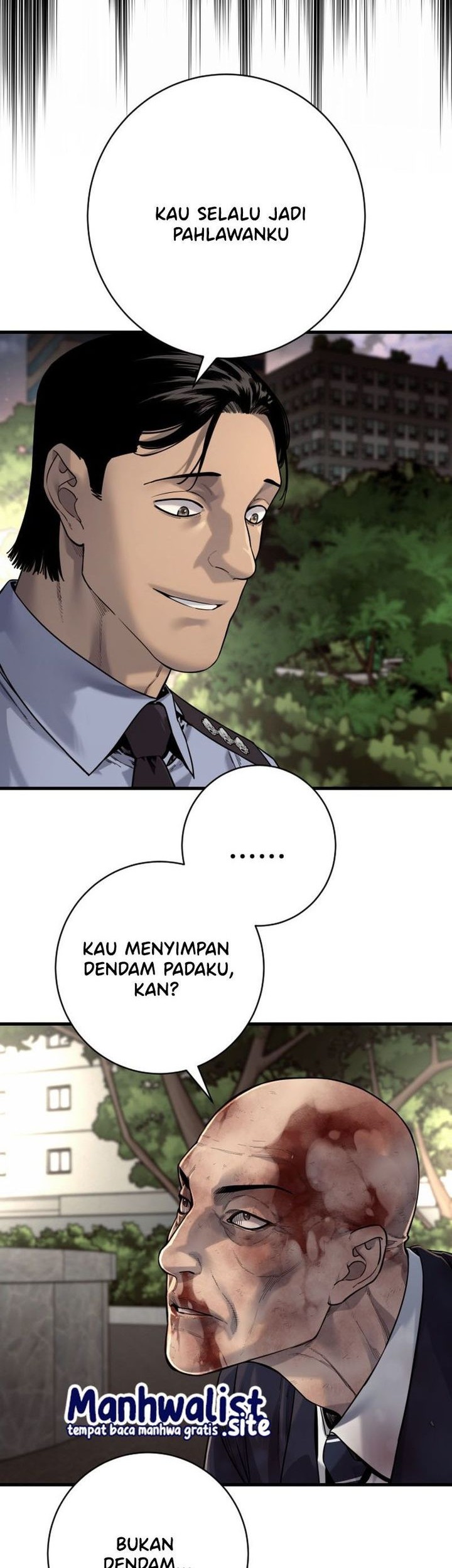 Return of the Bloodthirsty Police Chapter 102 - halaman 31