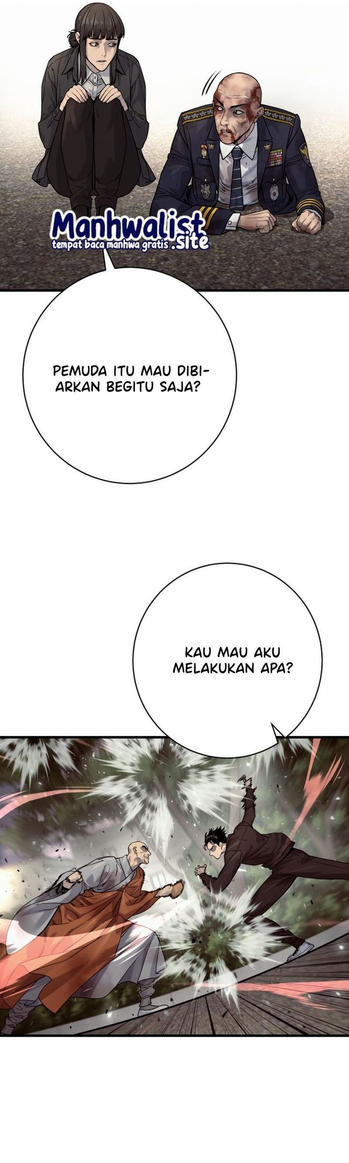 Return of the Bloodthirsty Police Chapter 102 - halaman 35